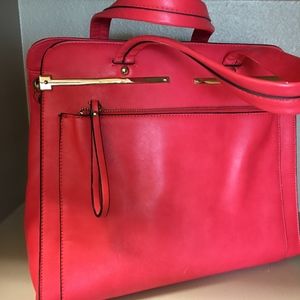 Hot Coral Handbag